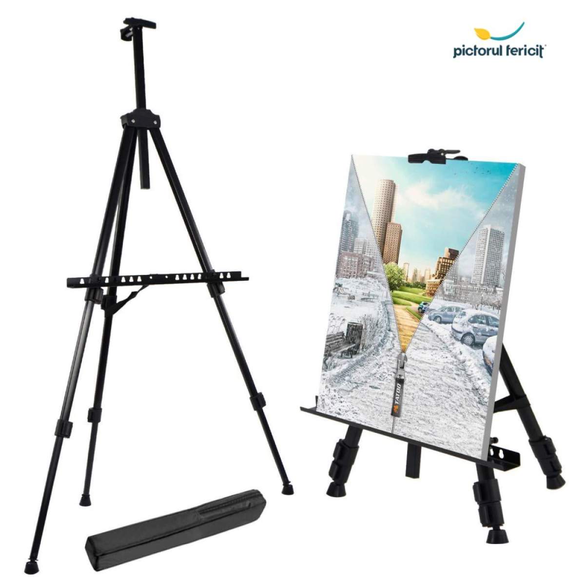 Pictorul fericit (P) Pictorul Fericit sau experiența picturii pe numere ce merită încercată