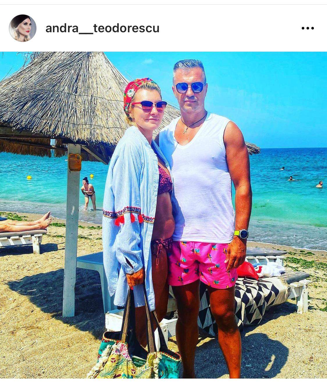 Iubita lui Daniel Pancu, prima imagine cu burtica de gravidă! Cum s-a afișat Andra Teodorescu pe Instagram / FOTO