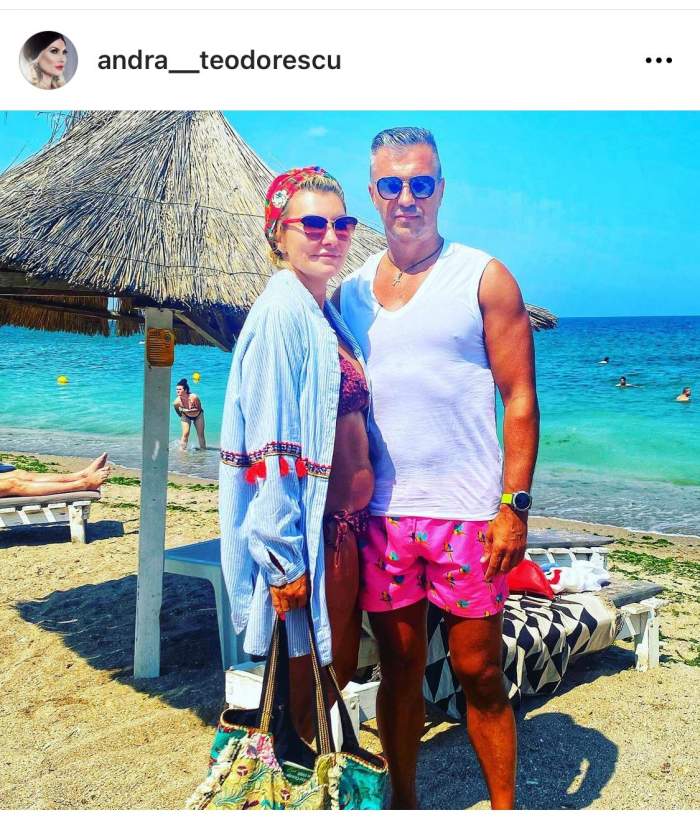 Iubita lui Daniel Pancu, prima imagine cu burtica de gravidă! Cum s-a afișat Andra Teodorescu pe Instagram / FOTO