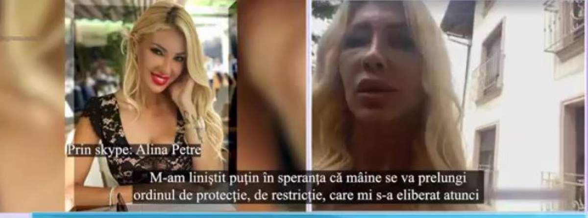 Răsturnare de situație în cazul agresorului Alinei Petre! Ce se va întâmpla cu bărbatul după episoadele traumatizante la care a supus-o pe vedetă / VIDEO