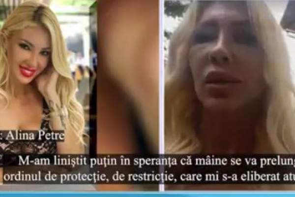 Răsturnare de situație în cazul agresorului Alinei Petre! Ce se va întâmpla cu bărbatul după episoadele traumatizante la care a supus-o pe vedetă / VIDEO