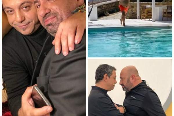 Cătălin Scărlătescu petrece de pomină de ziua sa de naștere. Ce urare neașteptată i-a transmis Sorin Bontea cu această ocazie: ”Ți-am pregătit un buchet de leuștean” / VIDEO