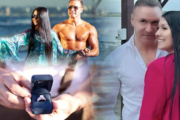 Alin Oprea și Medana s-au logodit, după doi ani de relație. Anunțul a fost făcut de artist / FOTO