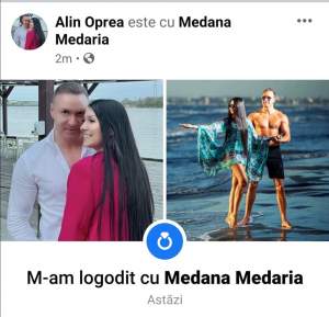 Alin Oprea și Medana s-au logodit, după doi ani de relație. Anunțul a fost făcut de artist / FOTO