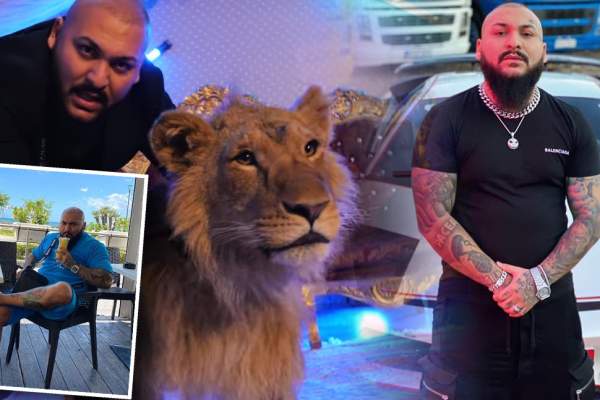 Dani Mocanu și-a tatuat ”Iisus” pe frunte. Manelistul, dovada supremă de iubire pentru Dumnezeu, după ce se pocăise / FOTO