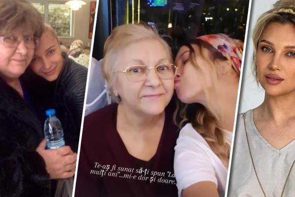 Mesajul trist al Lorei de ziua mamei sale. Cea care i-a dat viață și-ar fi serbat azi ziua de naștere: „Mi-e dor și doare” / FOTO