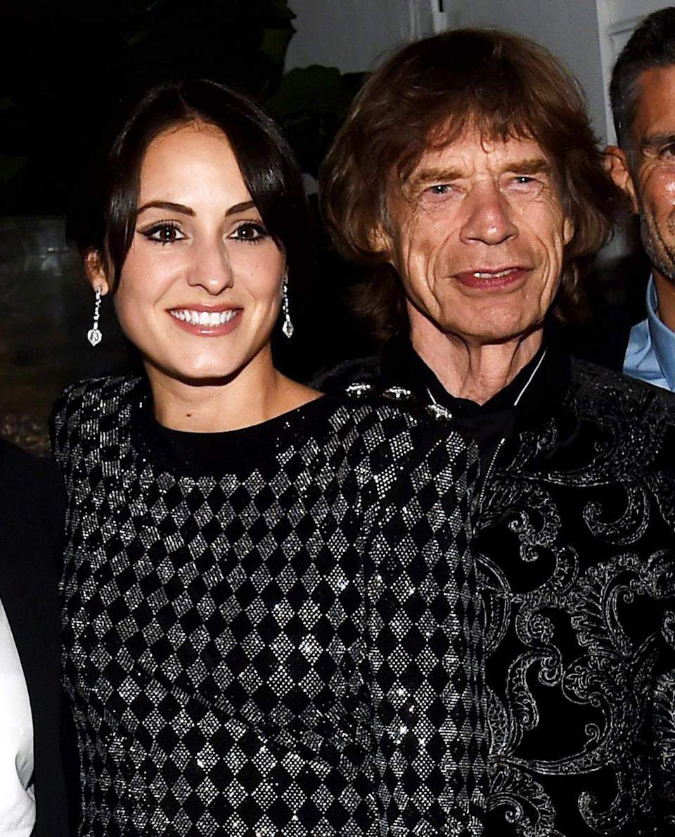 Cine este Melanie Hamrick, iubita cu 43 de ani mai tânără a lui Mick Jagger. A publicat o imagine cu familia lor