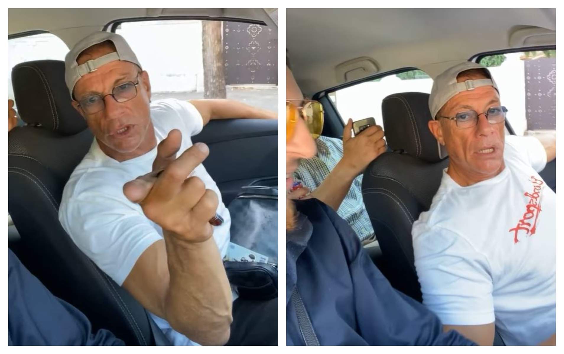 Jean-Claude Van Damme, dans pe manele în timpul vizitei din România. Cum a fost filmat faimosul star de la Hollywood / VIDEO