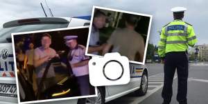VIDEO / Polițist acuzat că a amenințat cu pistolul un martor care filma cum era favorizat un suspect / Imagini incredibile
