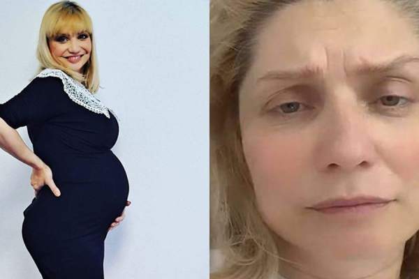 Cristina Cioran, externată din spital, după ce a născut prematur. Bebelușul său a rămas sub supravegherea medicilor: ”Are două kilograme”