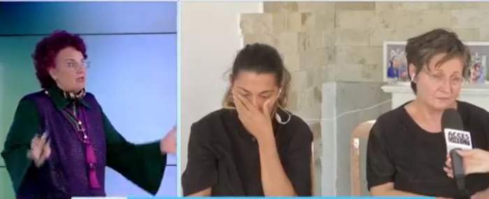 Florentina Daniela Ion, Natalia Beuran și soacra sa la Acces Direct