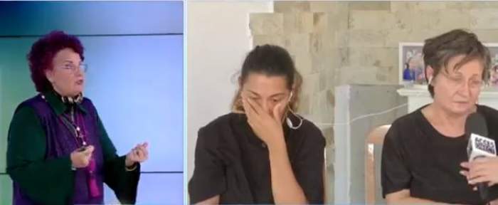 Colaj foto cu Natalia Beuran, soacra sa și Florentina Daniela Ion