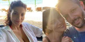 Ioana Ginghină, prima imagine cu iubitul ei, Cristi Pitulice, pe contul de Instagram. Cei doi se află alături de fiica vedetei în vacanță