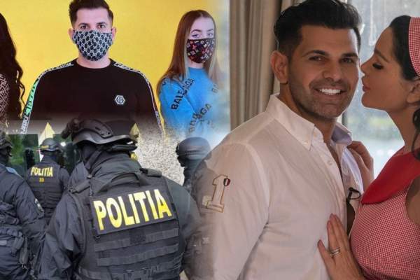 Descinderi acasă la Brigitte Pastramă. Vedeta și soțul ei au pus în vânzare măști contrafăcute