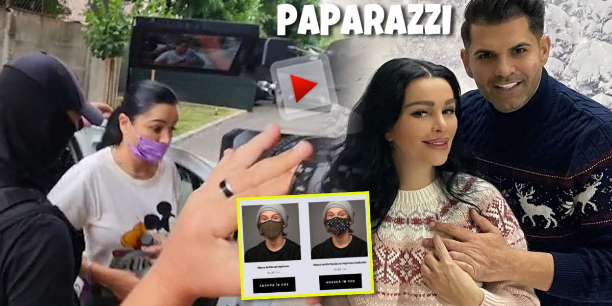 Primele imagini cu Brigitte și Florin Pastramă aduși la secție în dosarul măștilor contrafăcute / VIDEO