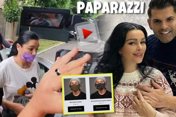 Primele imagini cu Brigitte și Florin Pastramă aduși la secție în dosarul măștilor contrafăcute / VIDEO