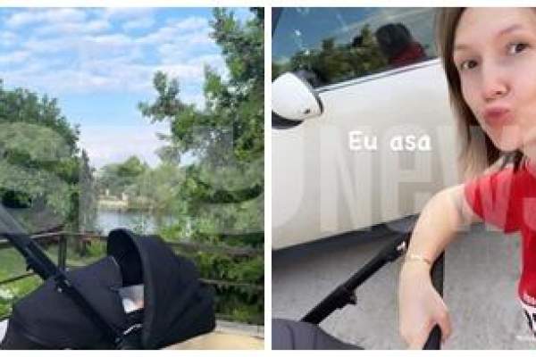 Adela Popescu și mezinul familiei au ieșit la prima plimbare în public. Ce noutăți a făcut publice prezentatoarea: ”Aveam impresia că știu totul” / VIDEO