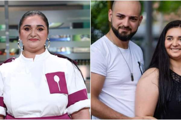 Cum se înțeleg Narcisa Birjaru și soțul ei după un deceniu de la căsătorie. Câștigătoarea Chefi la cuțite a vorbit și despre sarcină : ”Iubirea învinge”