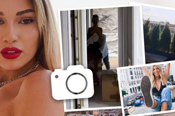 Alina Eremia s-a mutat la casă nouă. Primele imagini din locuința de lux a artistei: ”E absolut minunat” / VIDEO