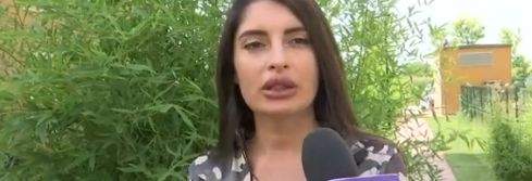 Gabriela Cristoiu, în ținută decoltată