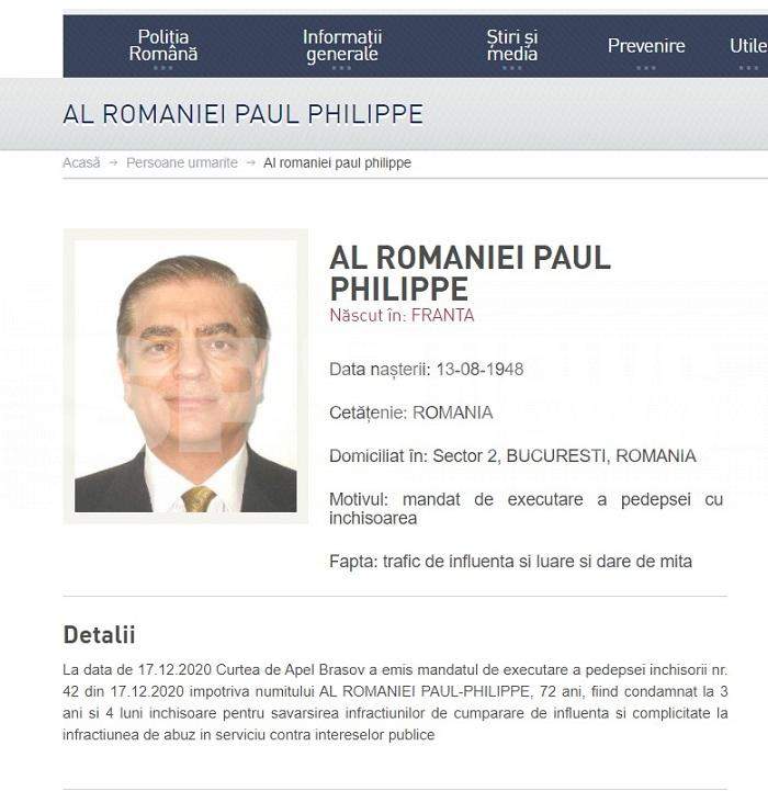 Fugarul Paul al României, „vânat” de un milionar celebru / De ce este acuzat prințul dat în urmărire generală!