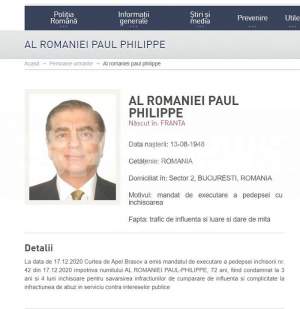 Fugarul Paul al României, „vânat” de un milionar celebru / De ce este acuzat prințul dat în urmărire generală!