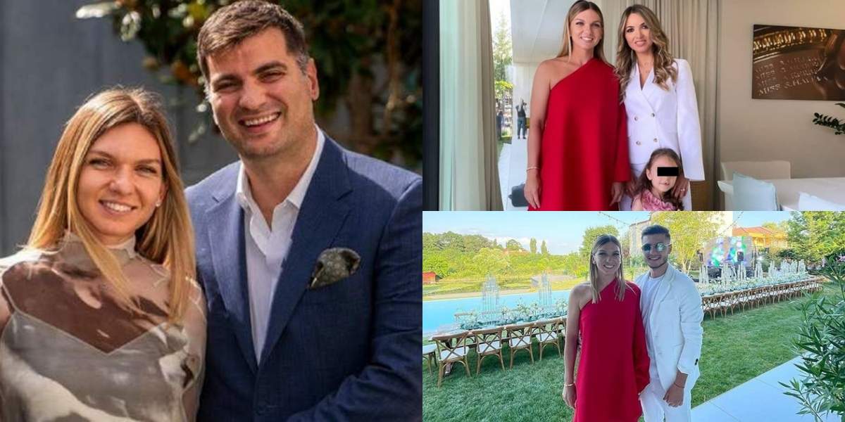 Simona Halep s-a căsătorit în mare secret cu Toni Iuruc. Evenimentul a avut loc vineri