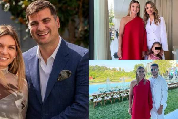 Simona Halep s-a căsătorit în mare secret cu Toni Iuruc. Evenimentul a avut loc vineri