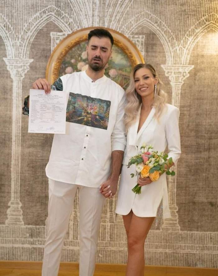 Liviu Teodorescu ajunge astăzi în fața altarului împreună cu Iulia. Cei doi urmează să se căsătorească religios