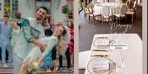 Primele imagini de la nunta lui Liviu Teodorescu. Cum arată restaurantul ales de el și soția sa
