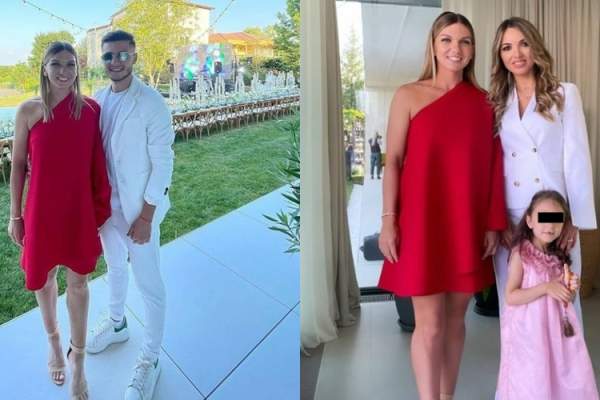 Simona Halep și Toni Iuruc și-au ales cei mai bogați nași. De cine au fost conduși în fața ofițerului de stare civilă