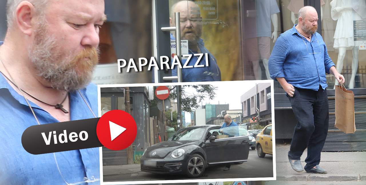 Mihai Constantin, de nerecunoscut pe străzile Capitalei. ”Ionică” din Liceenii s-a transformat drastic de când a ieșit din lumina reflectoarelor. Imagini rare surprinse de paparazzi Spynews.ro / PAPARAZZI