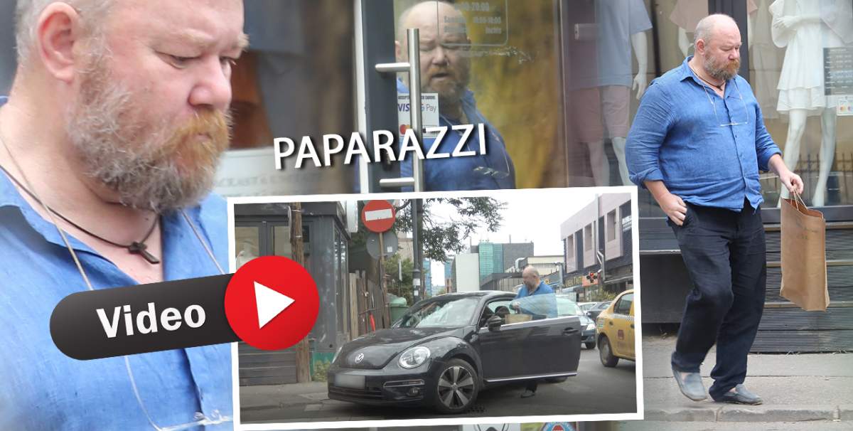 Mihai Constantin, de nerecunoscut pe străzile Capitalei. ”Ionică” din Liceenii s-a transformat drastic de când a ieșit din lumina reflectoarelor. Imagini rare surprinse de paparazzi Spynews.ro / PAPARAZZI