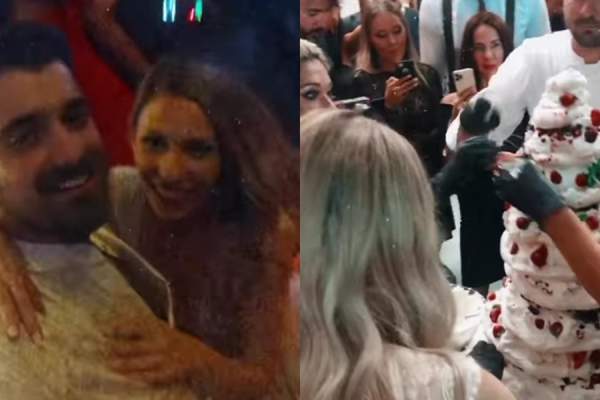Imagini de senzație de la nunta lui Liviu Teodorescu cu Iulia. Invitații au încins ringul de dans. Cine a întreținut atmosfera