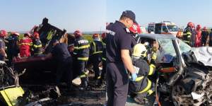 Doi copii morți, printre cele 7 persoane decedate ale accidentului din Bacău. Minorii se aflau pe bancheta din spate a mașinii