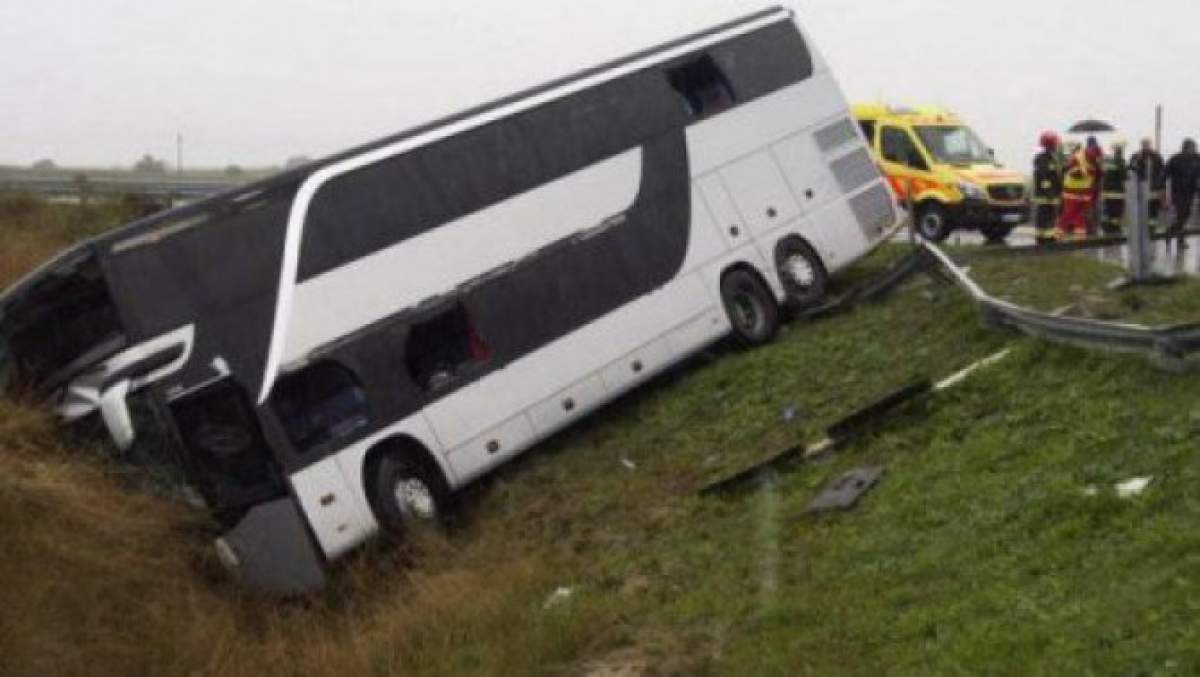 Tragedie în Croația, după ce un autocar s-a răsturnat pe o autostradă. Au fost înregistrate 10 decese și 45 de persoane rănite