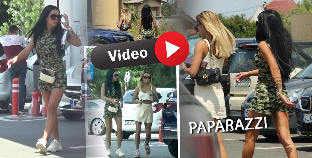 Prietenul la nevoie se cunoaște! Georgiana Constantin, șofer personal pentru Daniela Crudu în vacanță. Cum au fost surprinse cele două vedete / PAPARAZZI