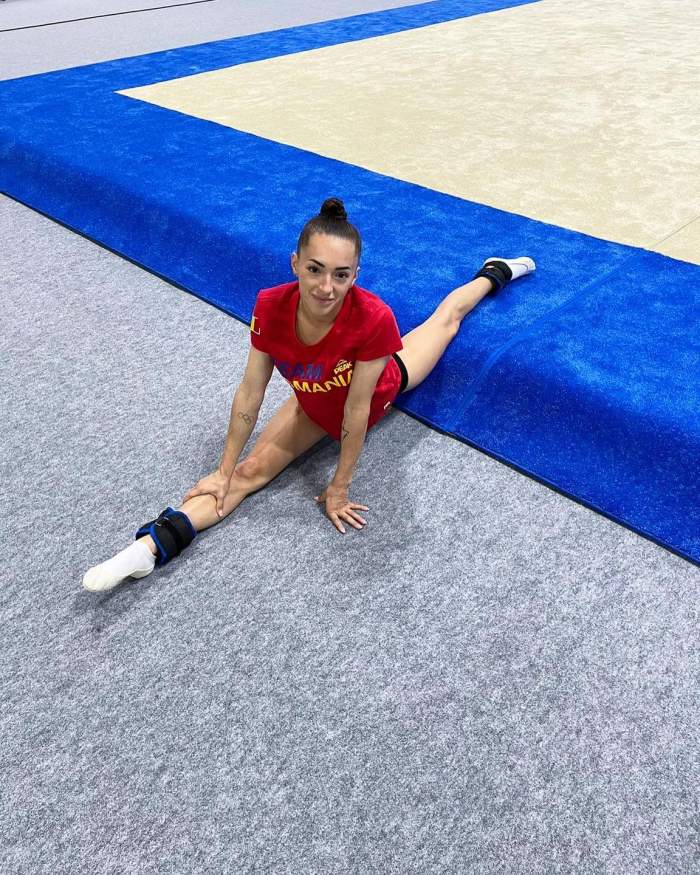 Larisa Iordache, transportată de urgență la spital direct din sala de antrenamente: ”Cu lacrimi în ochi...”