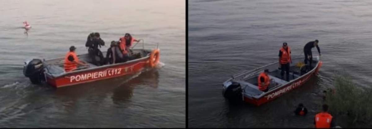 Accident naval, după ce o barcă în care se aflau nouă persoane s-a răsturnat în Dunăre. Un tânăr de 21 de ani este de negăsit / FOTO