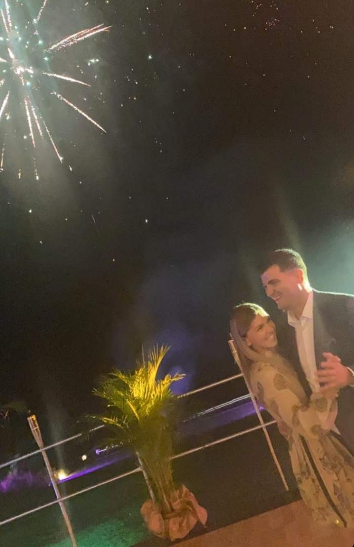 simona halep si toni iuruc danseaza