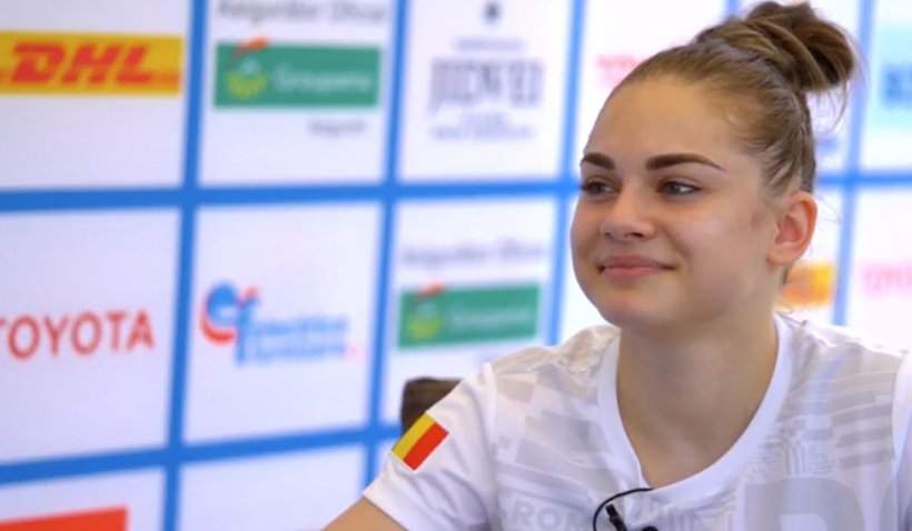 Cine este Maria Holbură, a doua gimnastă din Romania care participă la Jocurile Olimpice 2020 de la Tokyo