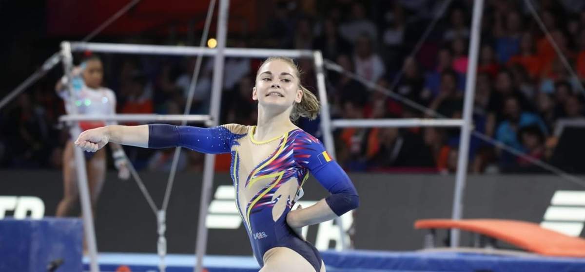 Cine este Maria Holbură, a doua gimnastă din Romania care participă la Jocurile Olimpice 2020 de la Tokyo
