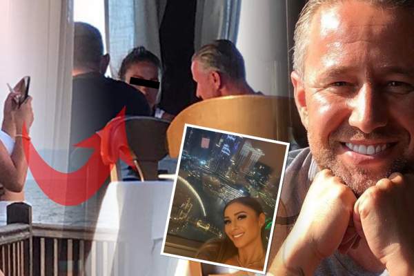 Laurenţiu Reghecampf, în vacanţă în Grecia cu domnişoara C şi cu prietenii. Imaginile care zguduie showbiz-ul. Cu cine se distrează antrenorul, când Anamaria Prodan este în Dubai. Exclusiv