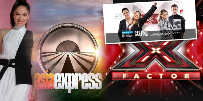 Când încep Asia Express și X Factor la Antena 1. Anunțul oficial