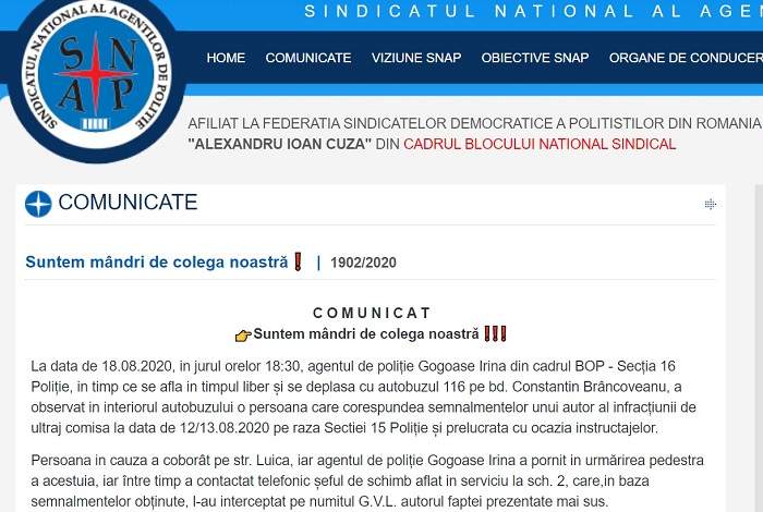 Ziua cea mare pentru „Eroina de la Poliției Capitalei” care a răpit și a gazat un bărbat / Victima a murit la scurt timp, din cauza problemelor la plămâni