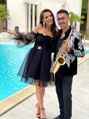 Georgiana Lobonț și Armin Nicoară, confruntare în direct, la Antena Stars. Se împacă sau nu cei doi: ”Eu îmi vreau banii” / VIDEO