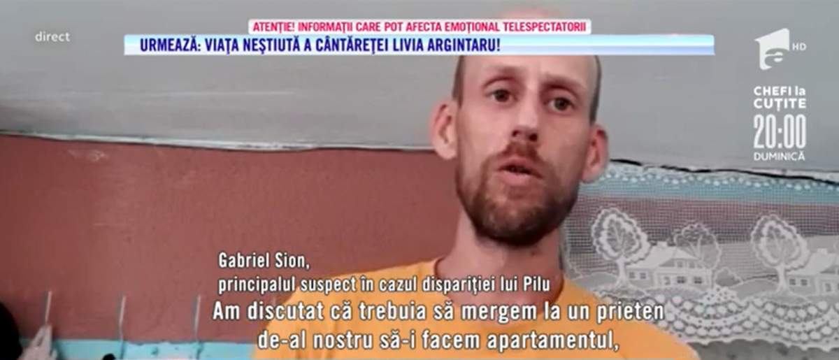 Acces Direct. Primele declarații ale lui Gabriel, prietenul acuzat de uciderea lui Pilu. Ce spune tânărul, după ce polițiștii au demarat căutările