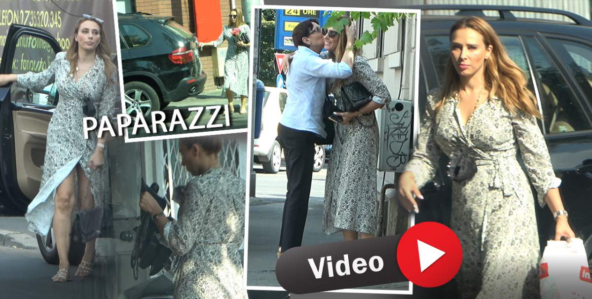 Iulia Vântur, dovada vie că și femeile sunt descurcărețe! Vedeta și mama ei, duo-ul perfect când vine vorba de mașini / PAPARAZZI