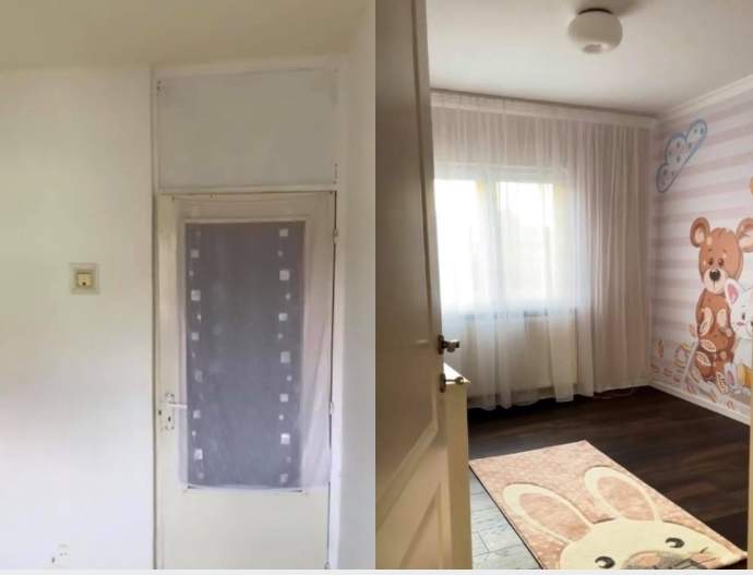 Cum arăta camera în care locuia Vlăduța Lupău în copilărie. Interpreta și-a transformat total apartamentul: ”Ați văzut în ce hal...” / GALERIE FOTO