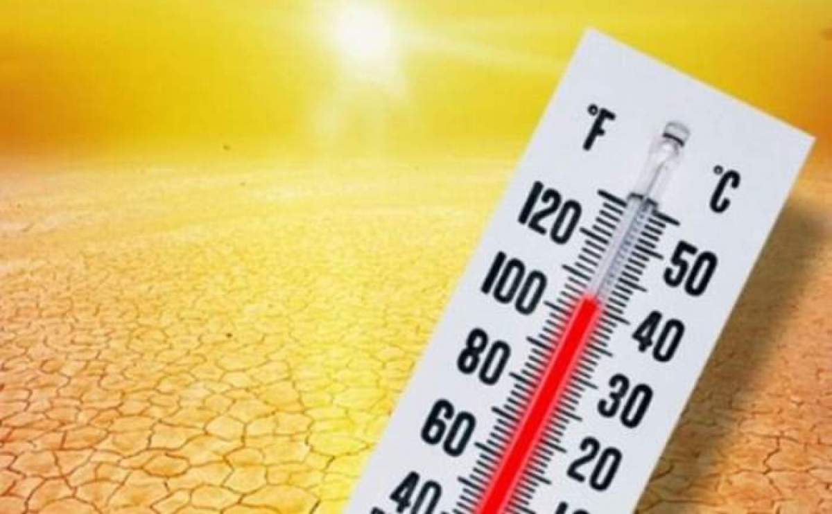 Valul de caniculă se extinde pe mai multe zile! Până când ne vom confrunta  cu temperaturi extreme de peste 47 de grade Celsius